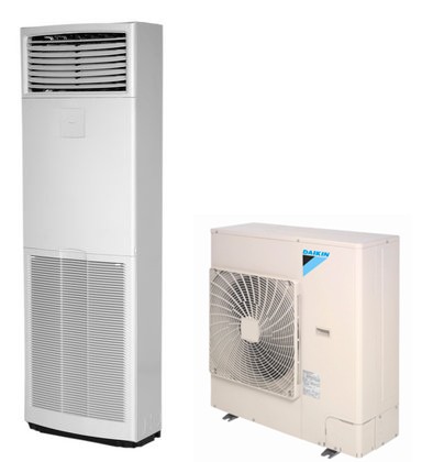 Aer conditionat tip coloana Daikin SkyAir FVQ71C-RZQSG71L3V1 Inverter 24000 BTU